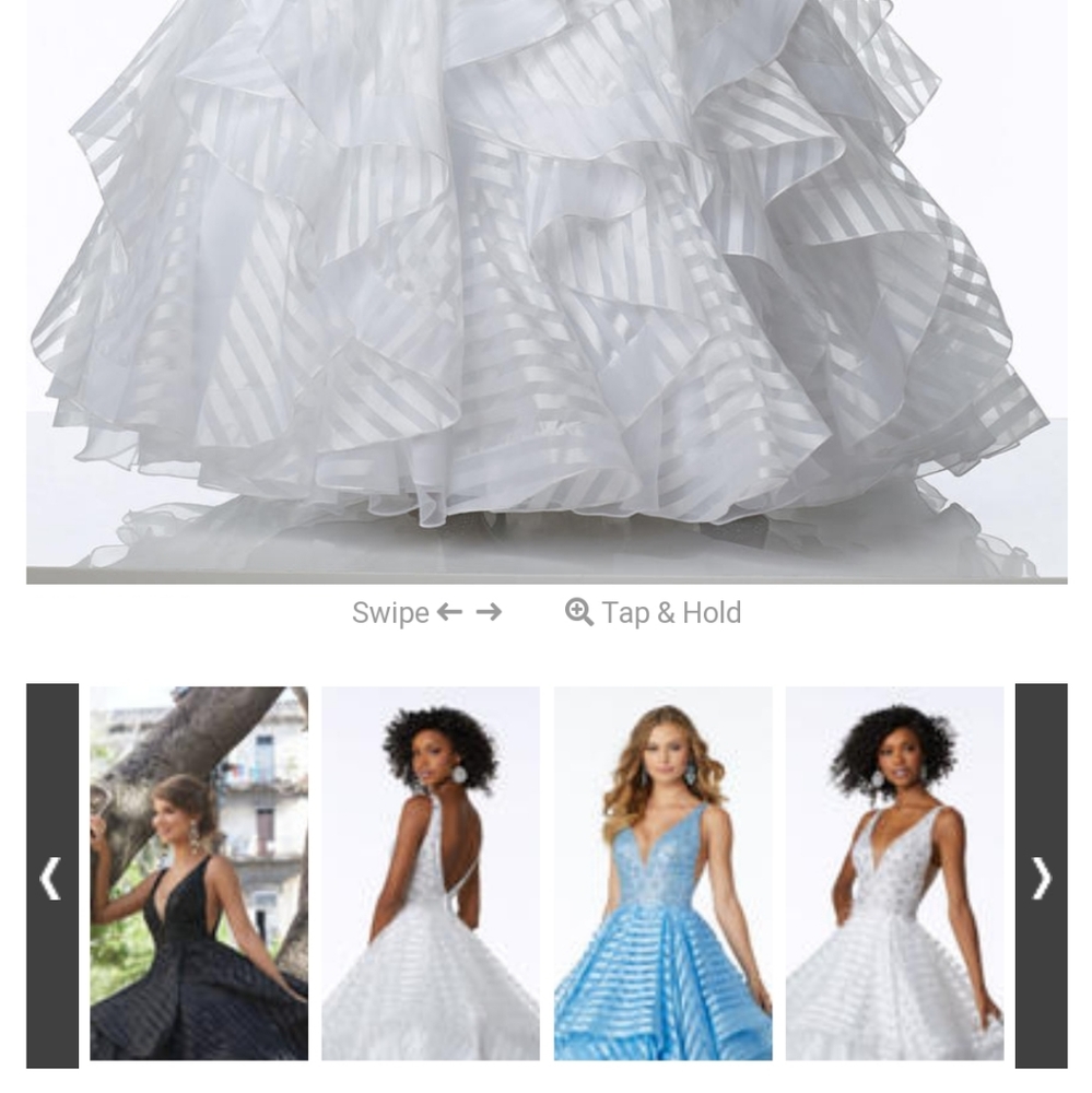 Morilee prom/bridal Gown - Picture 8 of 13